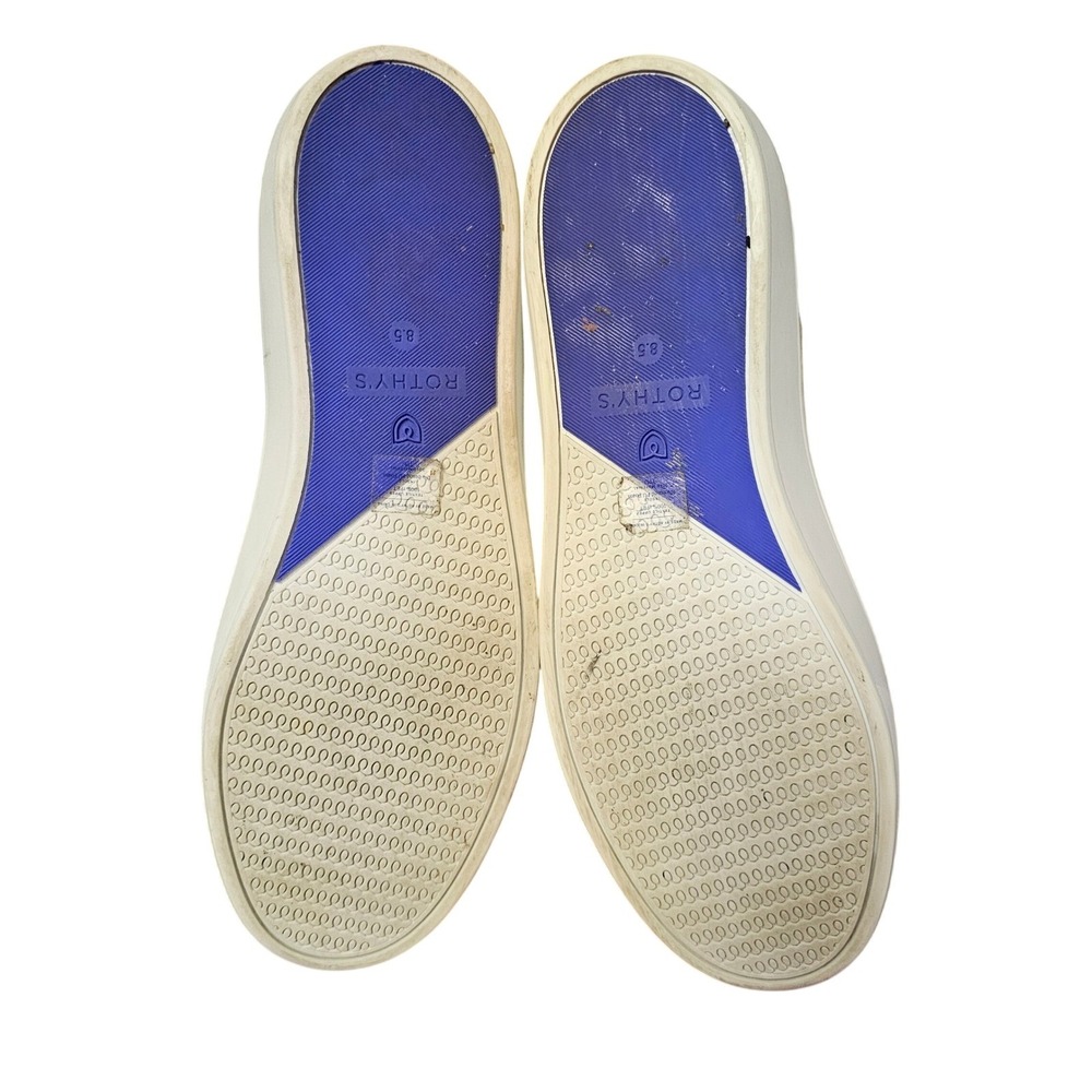 Rothy's The Original Slip On Sneaker In Sand Women's Size 8.5 - Picture 9 of 14